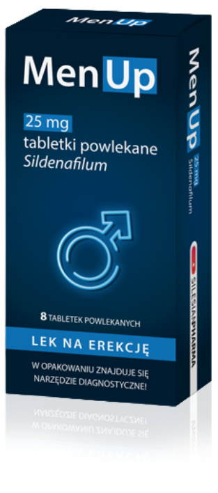 MenUp 25 mg - packshot